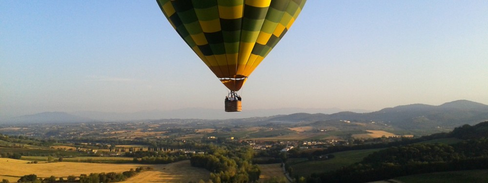 Ballooning In Tuscany, Florence, Siena, Italyballoon Rides In Tuscany 